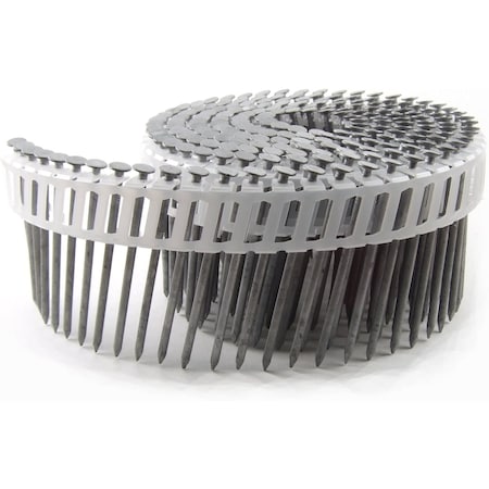 B&C Eagle Collated Framing Nail, 10-1/4 in L, Hot Dipped Galvanized, Round Head, 15 Degrees, 800 PK A212X092HDPC